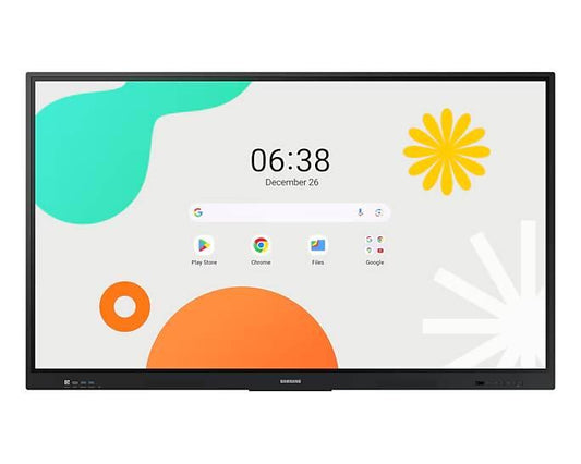 SAMSUNG E-BOARD, WA65F, TOUCH, INTERACTIVO, 65 PULGADAS, 4K-UHD, 400NITS, LH65WAFWLGCXZA