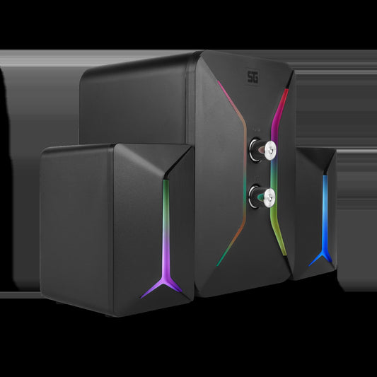 Bocinas Vorago SPK-250 2.1/Usb/3.5Mm Rgb