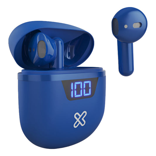 Klip Xtreme Audífonos Intrauriculares Micrófono Kte-006bl