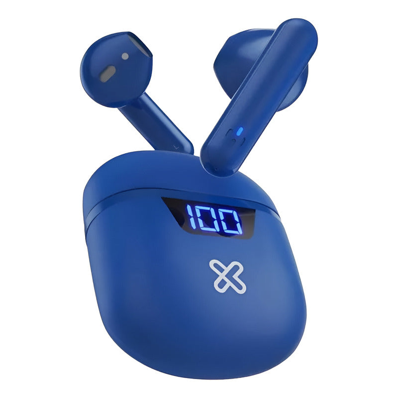 Klip Xtreme Audífonos Intrauriculares Micrófono Kte-006bl